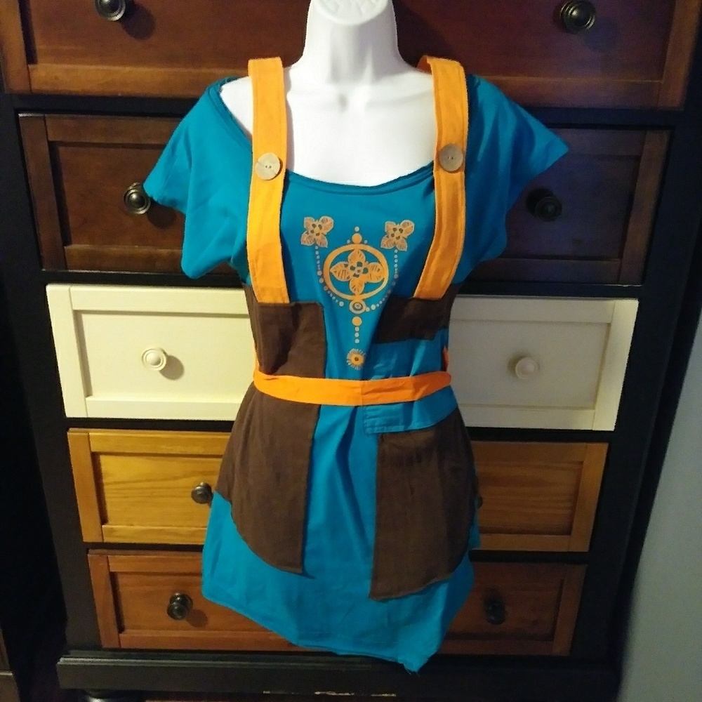 Coline tunic with tie back